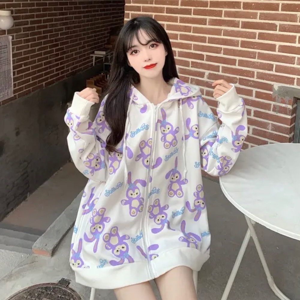 Stella Lou kawaii zip up